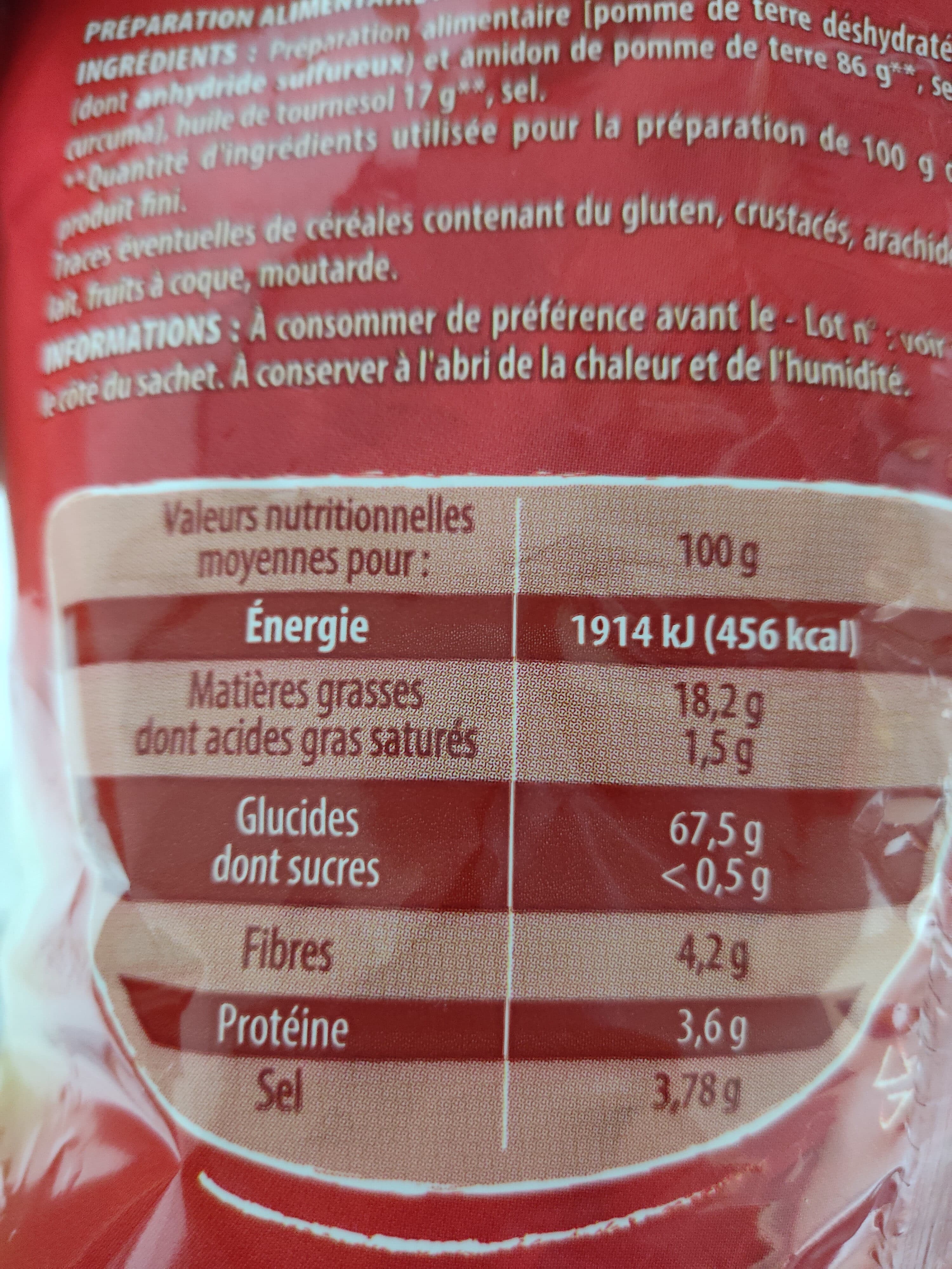 Bouton d'or Crok'sel sachet packshot
