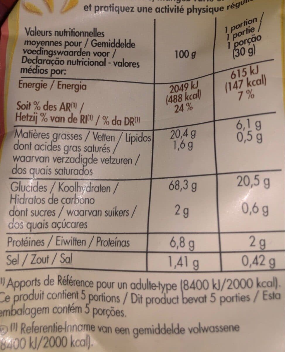 Bouton d'Or Tortilla Chips Goût Sweet Chili packshot
