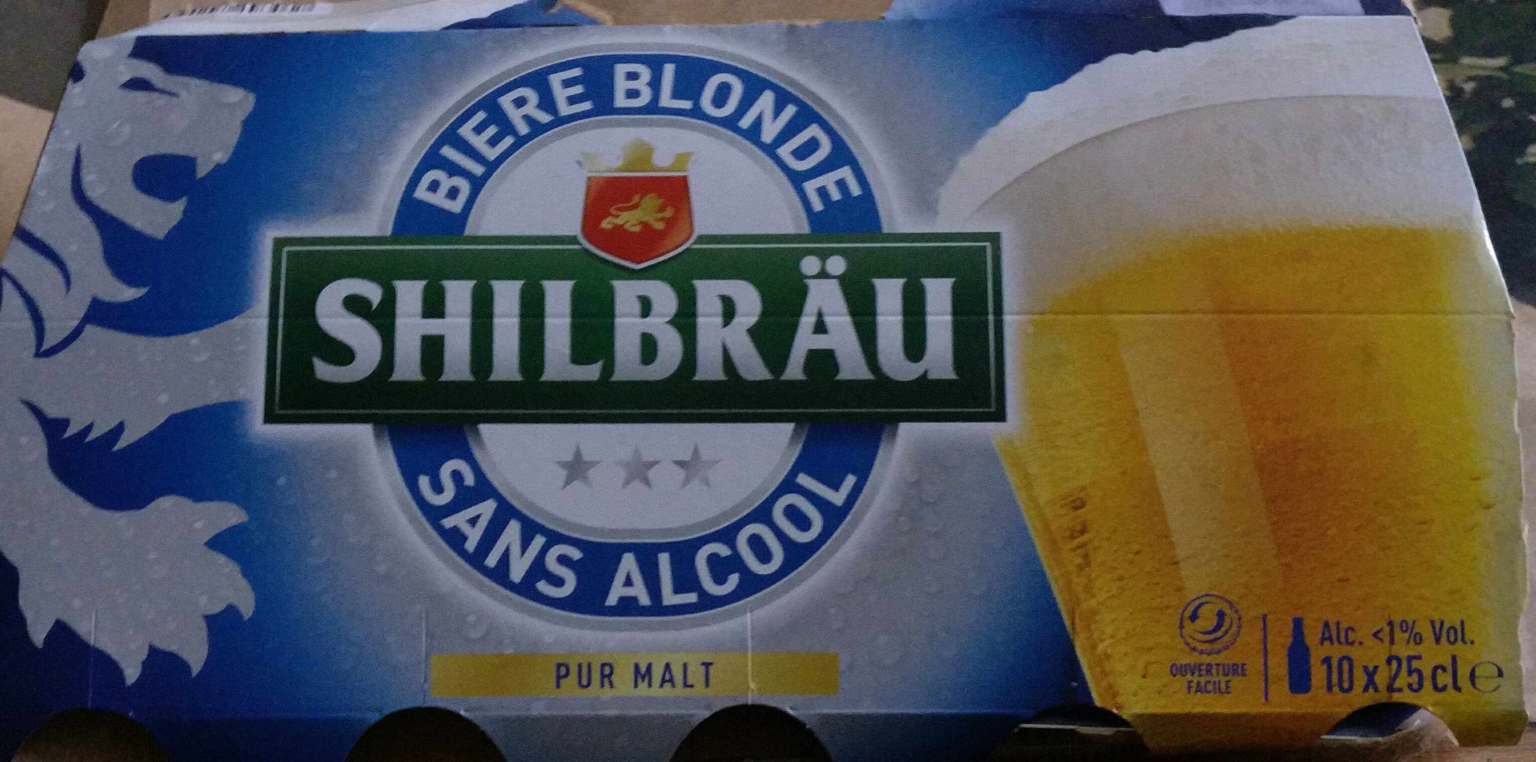 Netto Bière sans alcool Shilbräu packshot