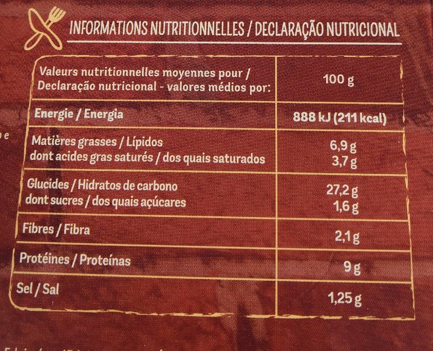 Fiorini Pizza Di Pierra Poulet Moutarde surgelée 400g packshot