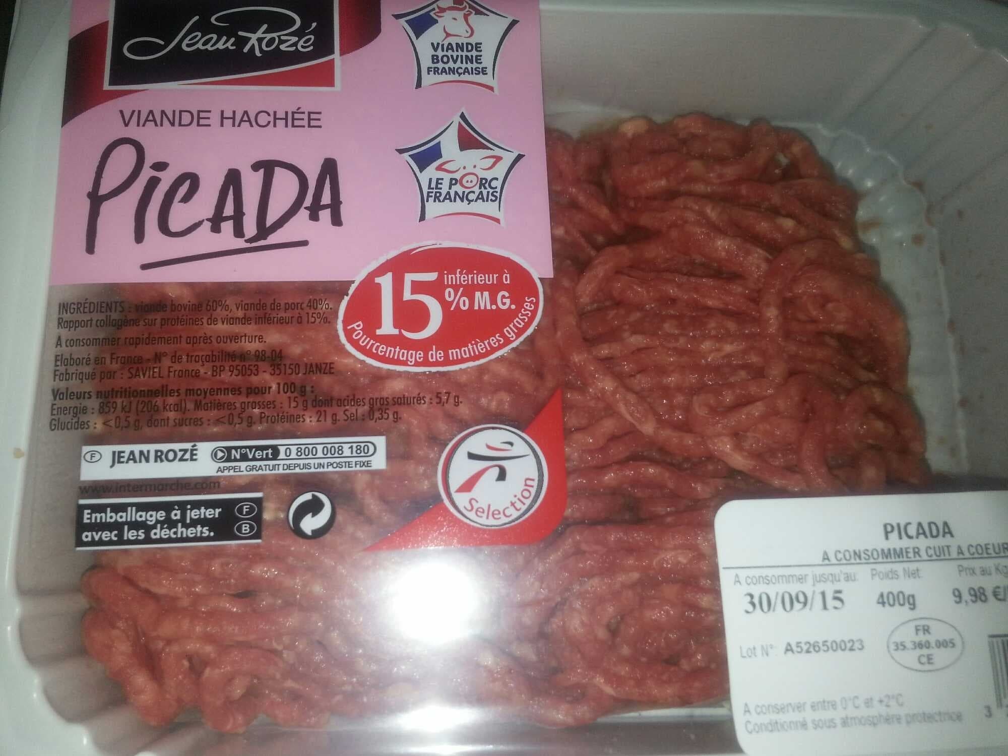 Jean Rozé Viande hachée picada packshot