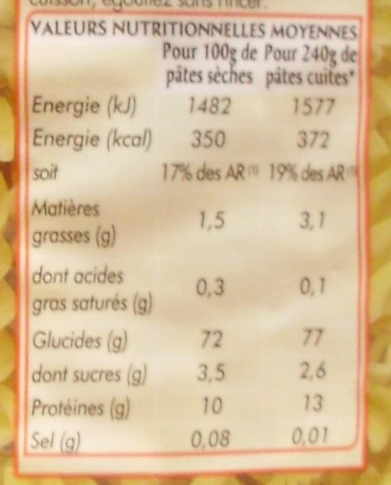 Netto Torti 1kg packshot