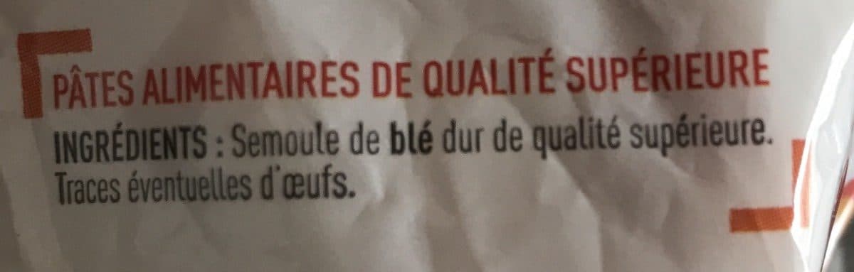 Netto Coquillettes cuisson rapide packshot