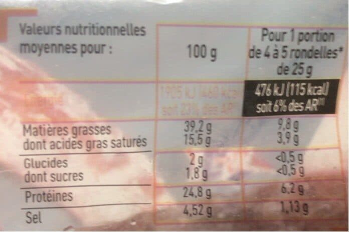 Netto HD Saucisse sèche courbe pur porc 300g packshot
