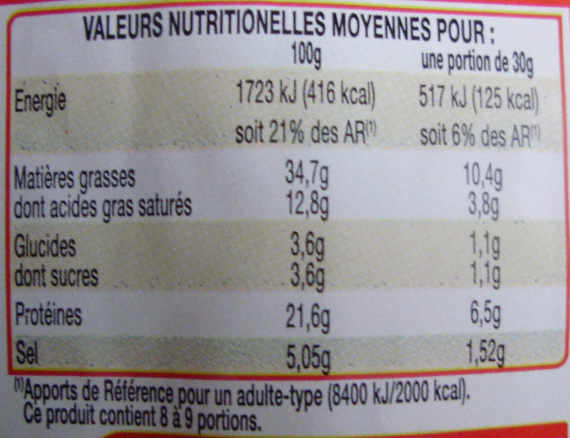 Les Mousquetaires Chorizo FORT PP 225g packshot