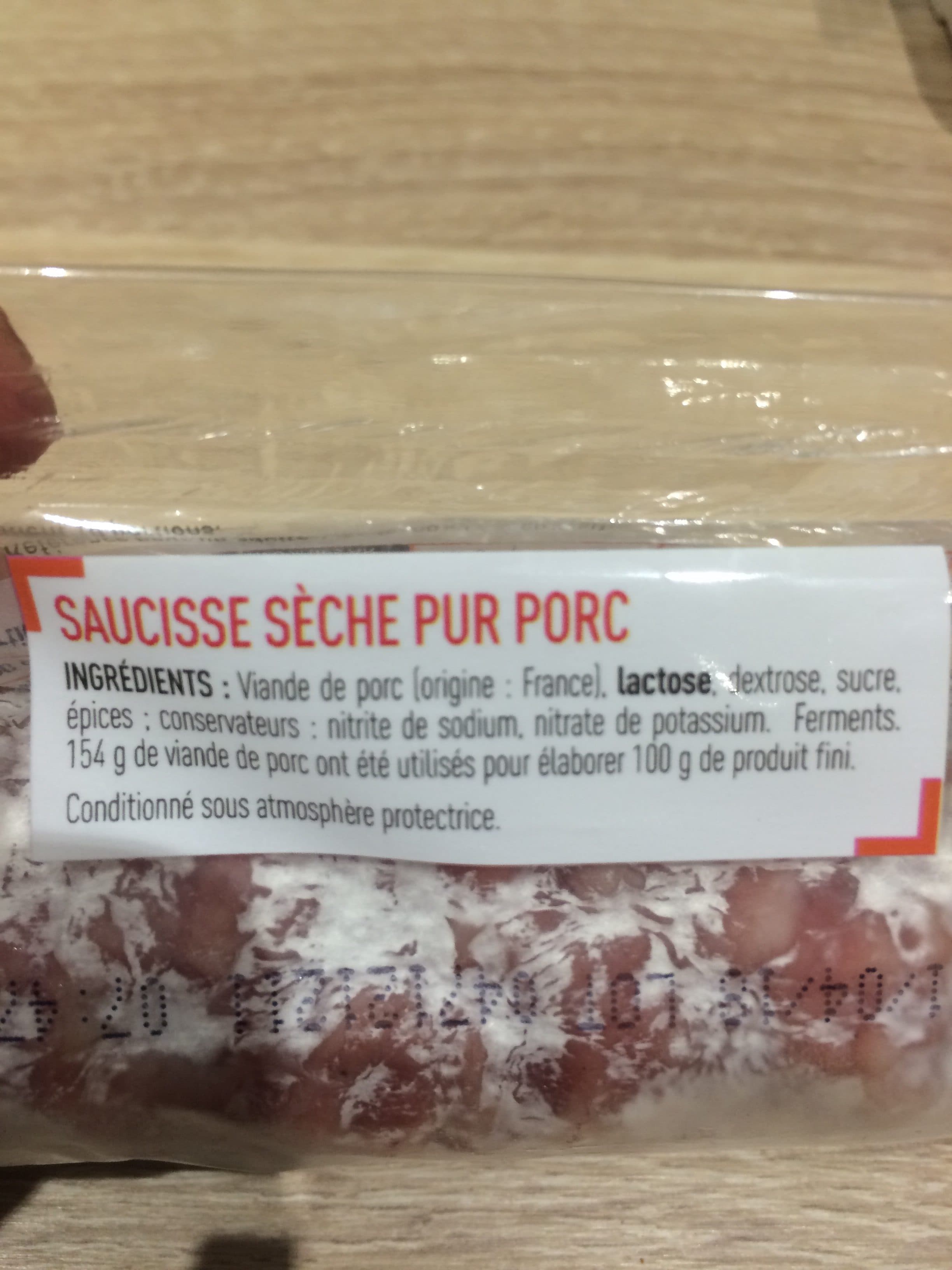 Netto HD Saucisse droite 250g packshot
