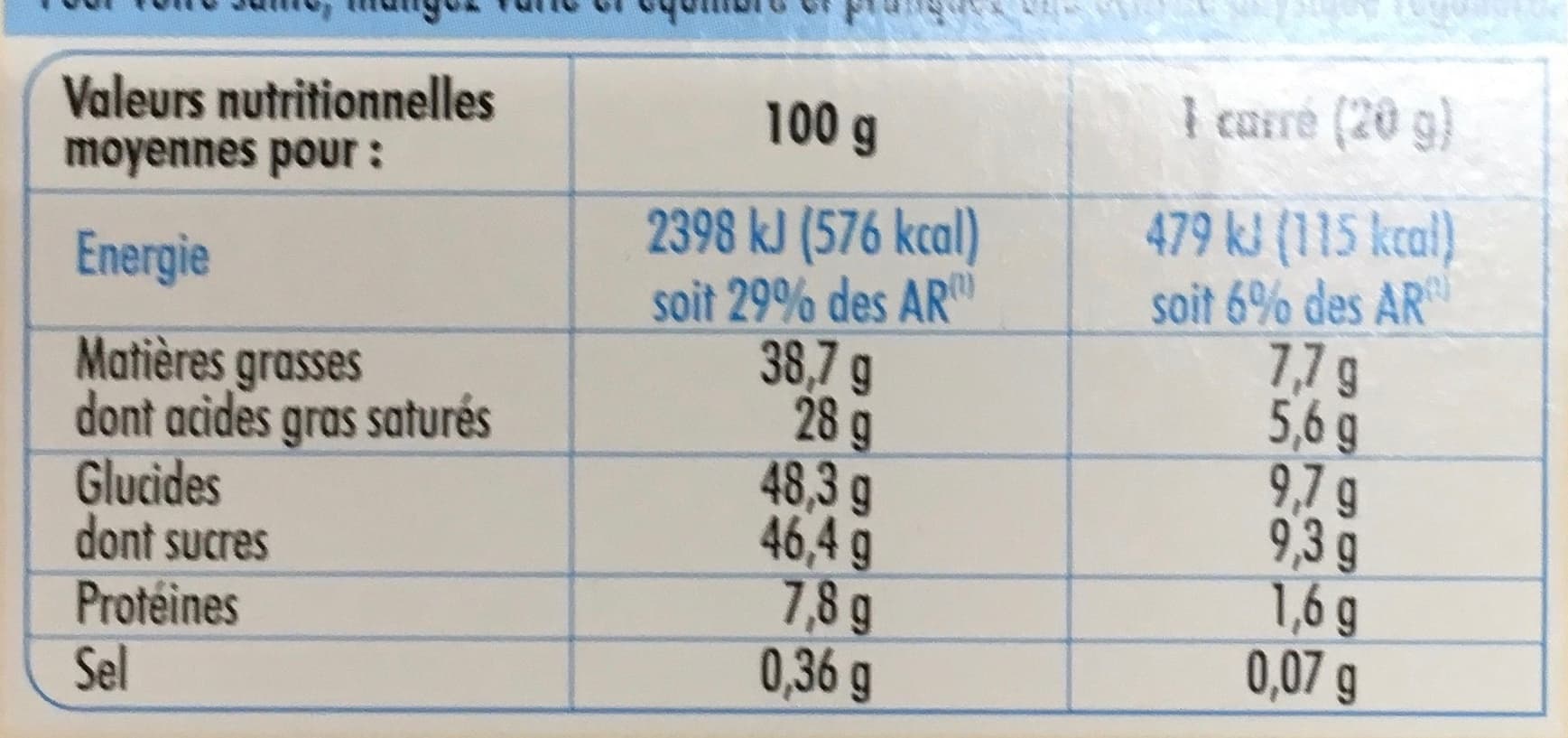Netto Tablette bloc chocolat blanc coco - 200g packshot