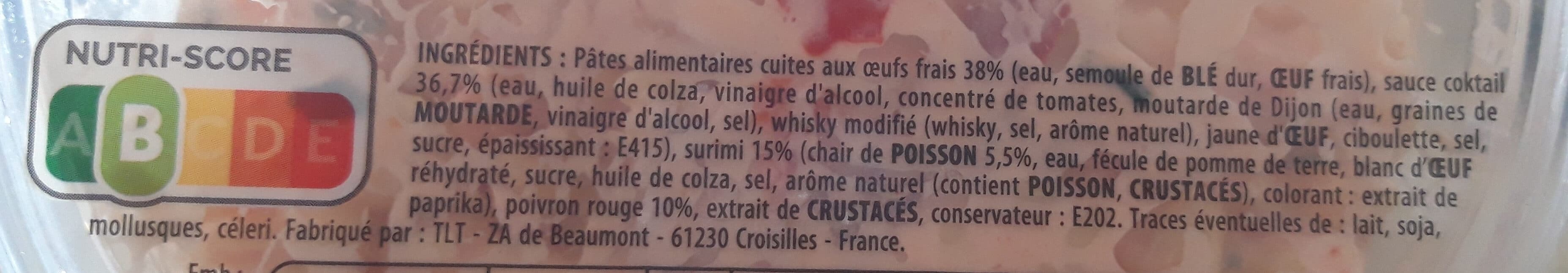 Claude leger Tortis au surimi 300g packshot