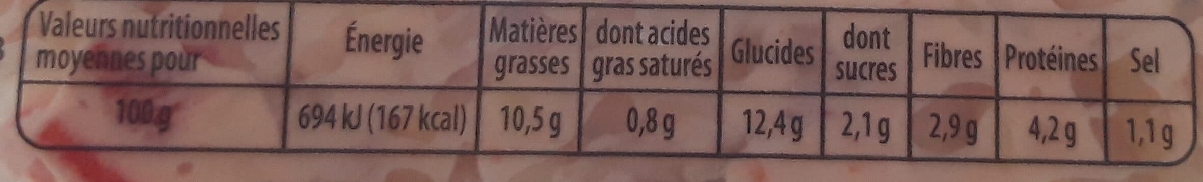 Claude leger Tortis au surimi 300g packshot