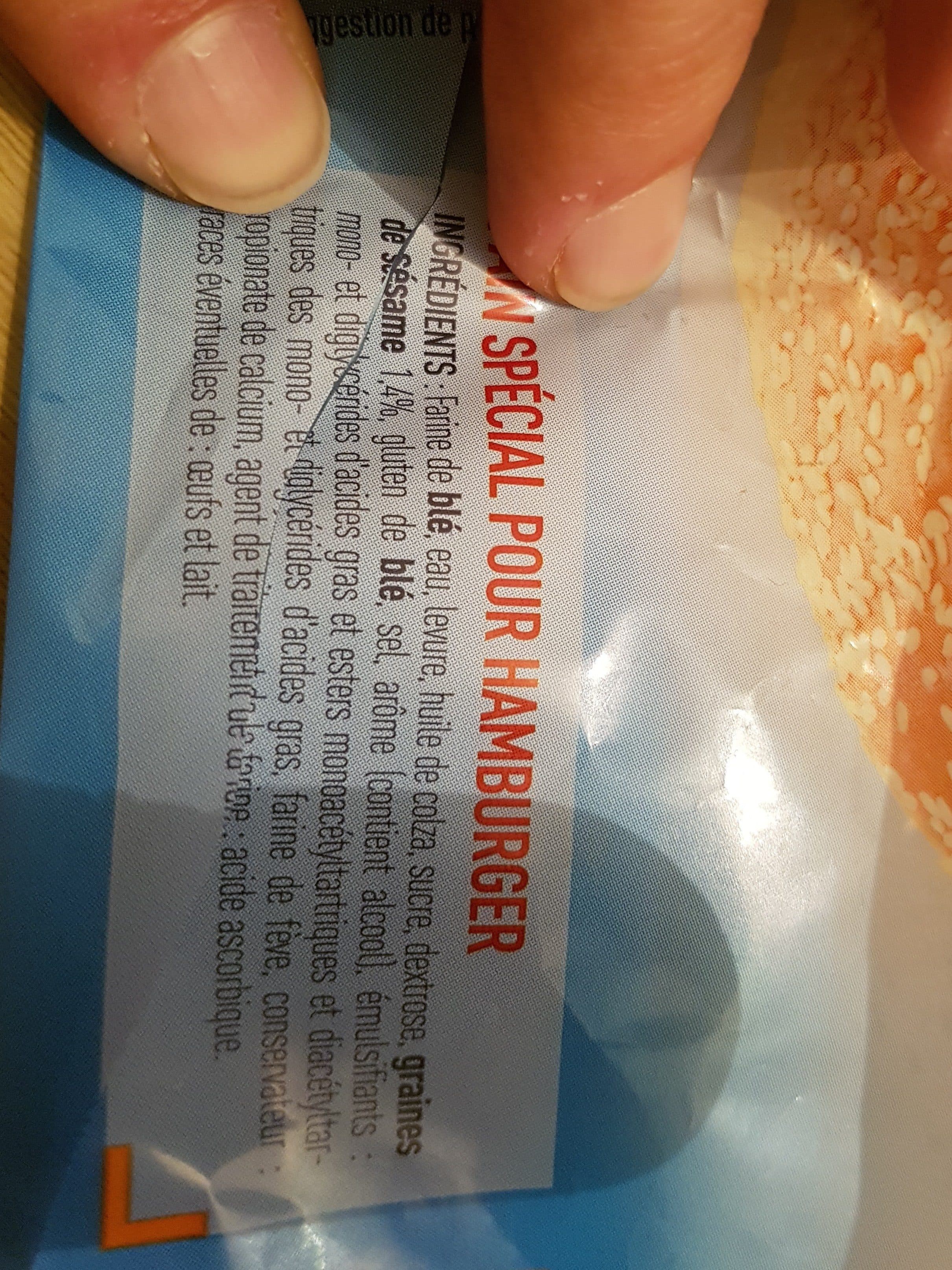 Netto Pain Hamburger x6 packshot