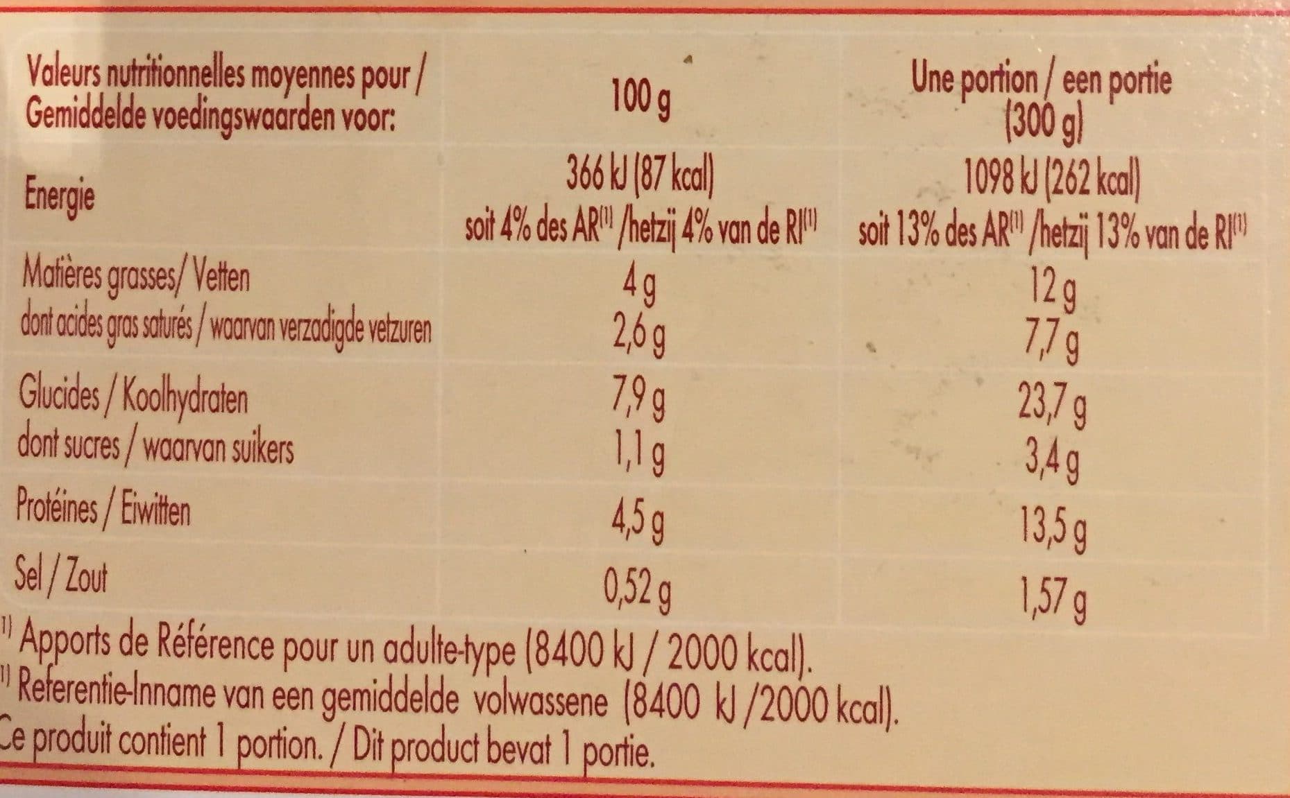 Claude Léger Colin d'Alaska aux Épinards et à la Purée packshot