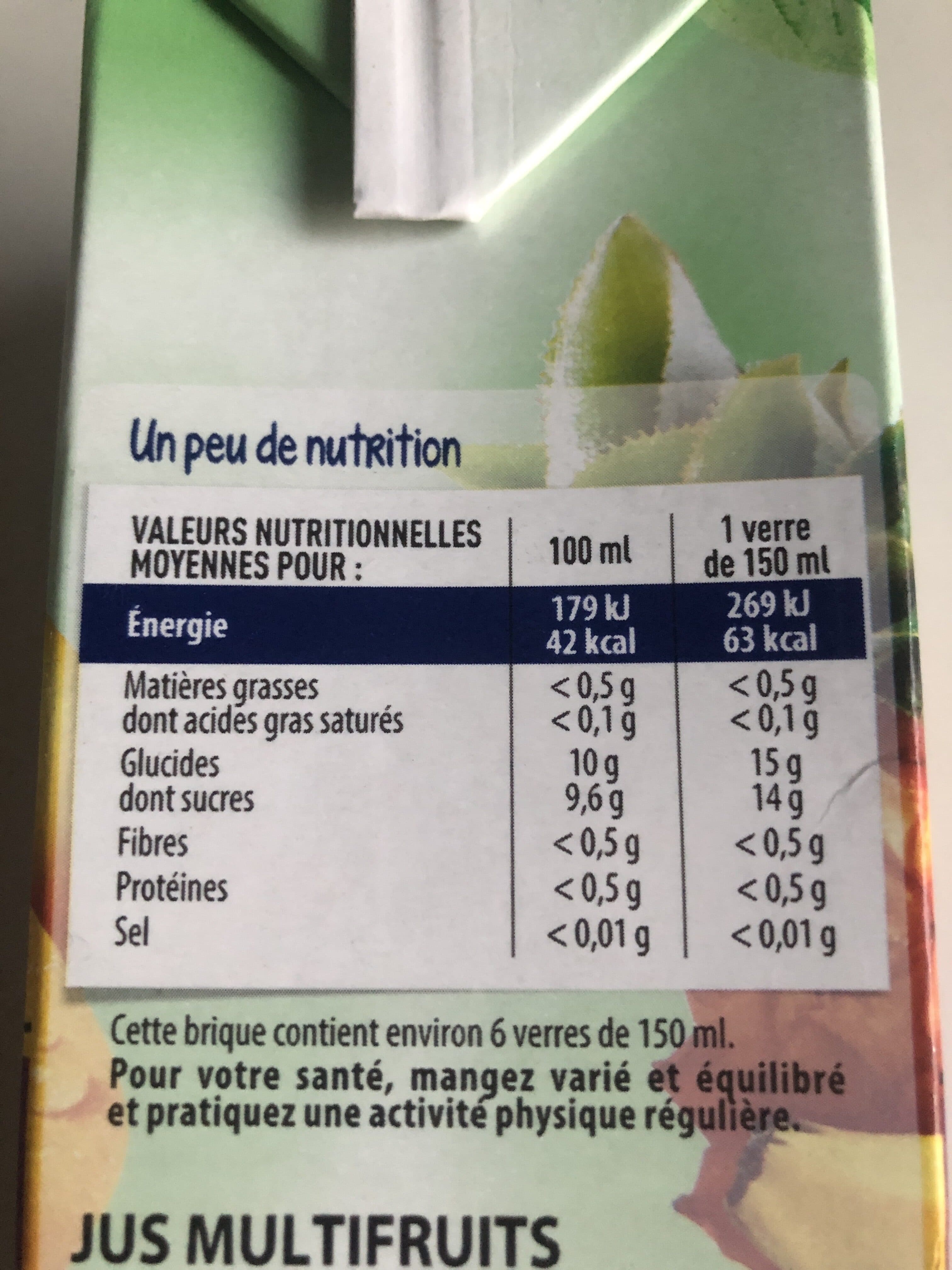 Paquito Jus multifruits à base de concentrés et de purées packshot