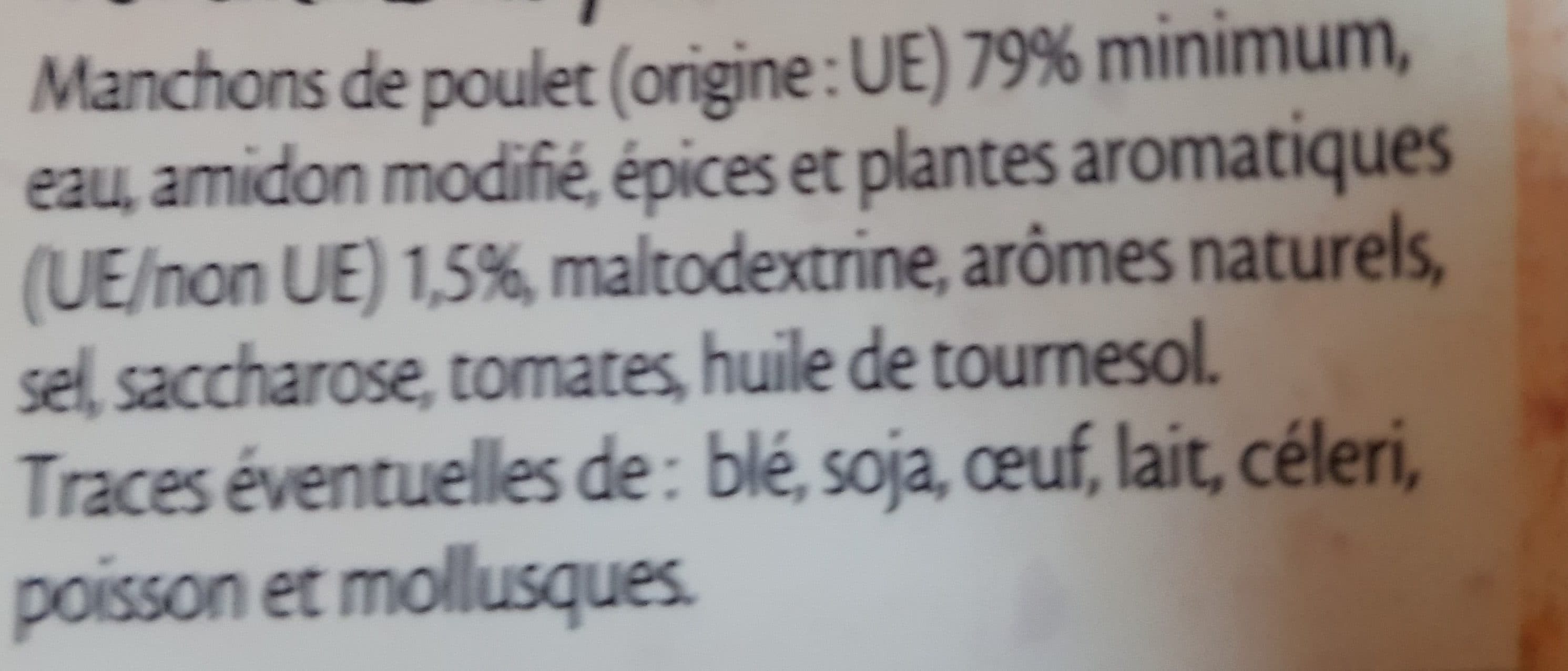 Sélection Intermarché Grignottes de poulet mexicaine packshot