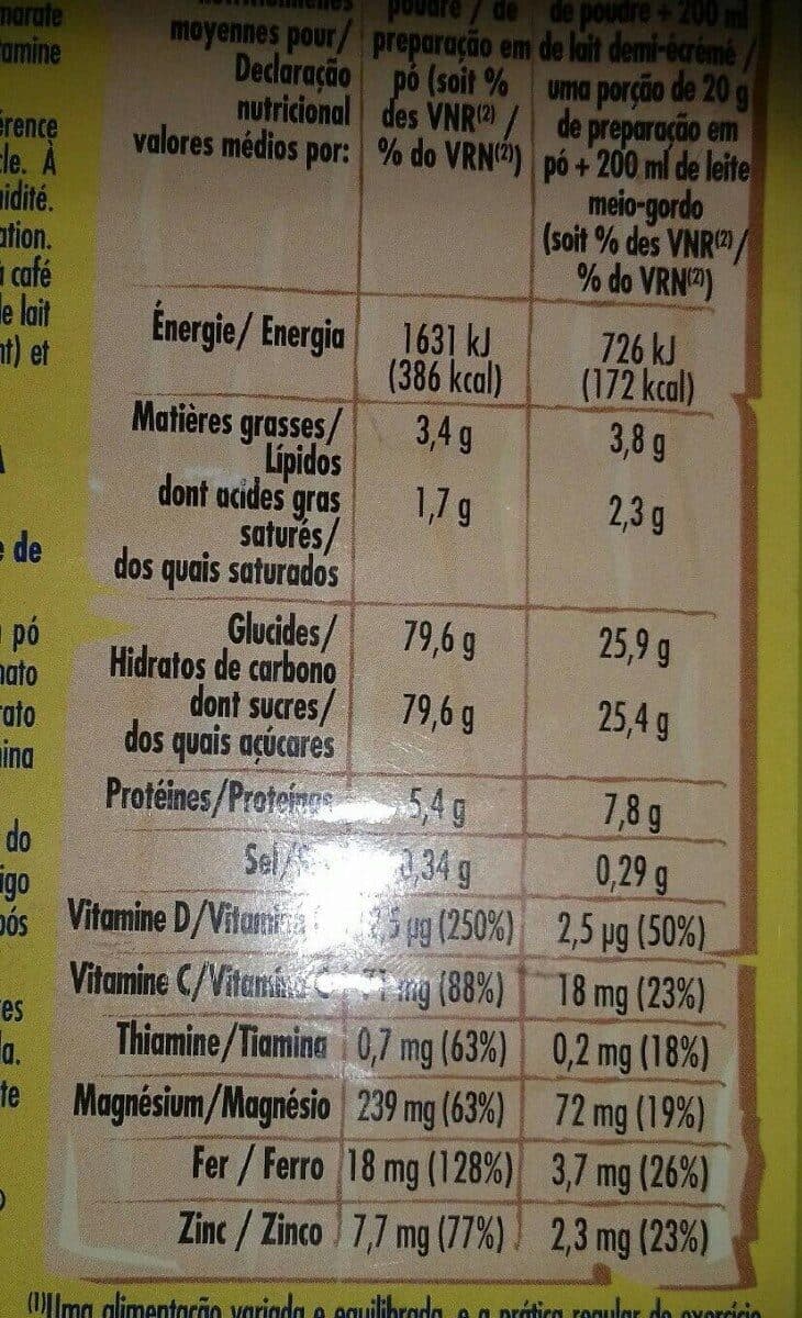 Ivoria Préparation en poudre instantanée pour boisson cacaotée - 450g - P'tits Prods packshot