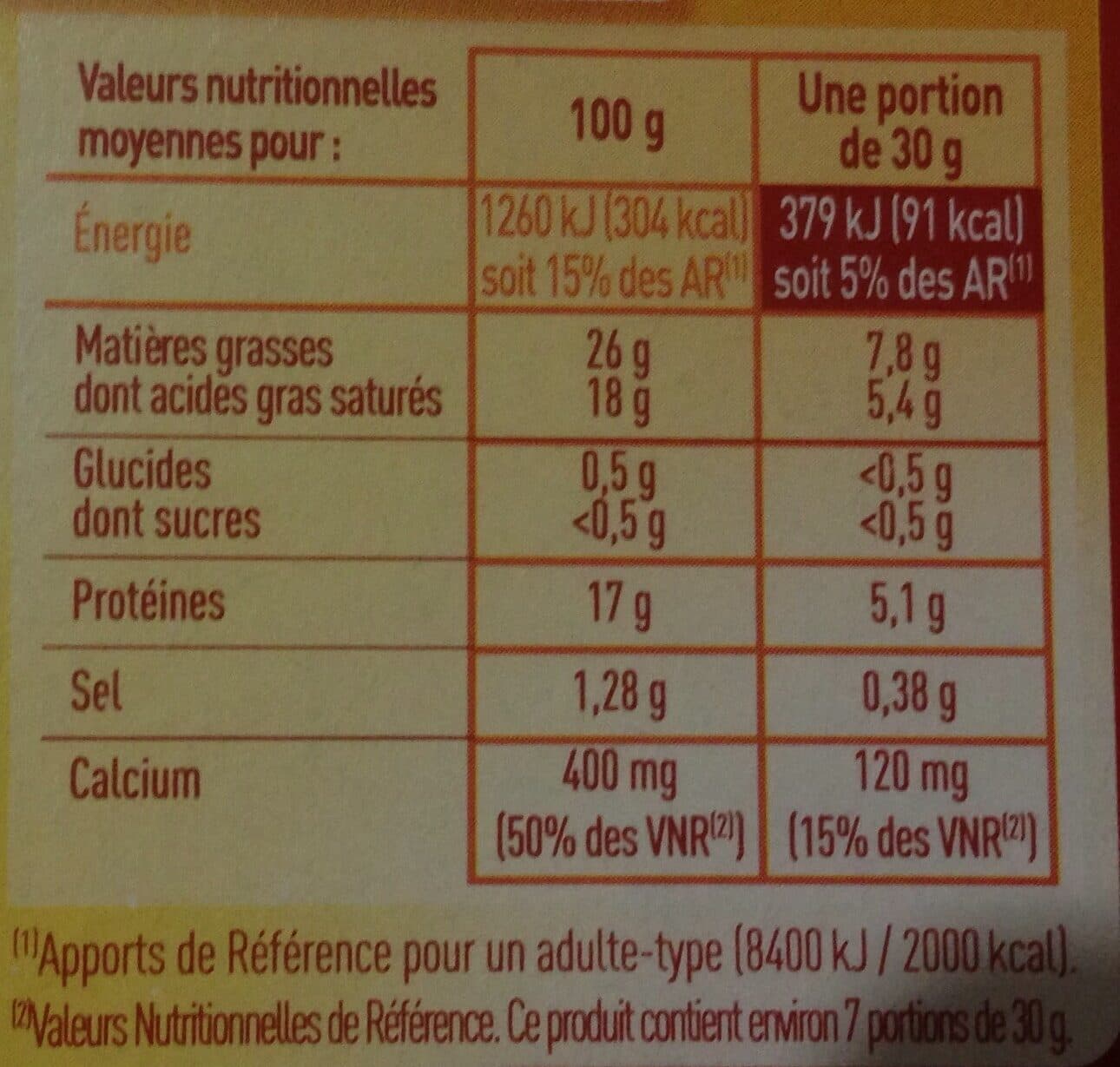 Netto Brique vache lp 200g packshot