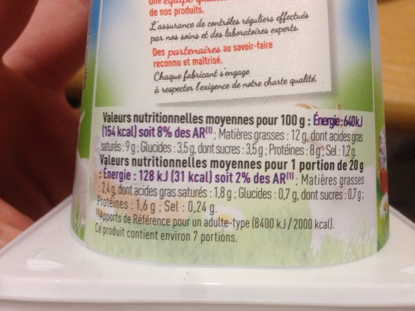 Netto Pyramide chevre 150g packshot