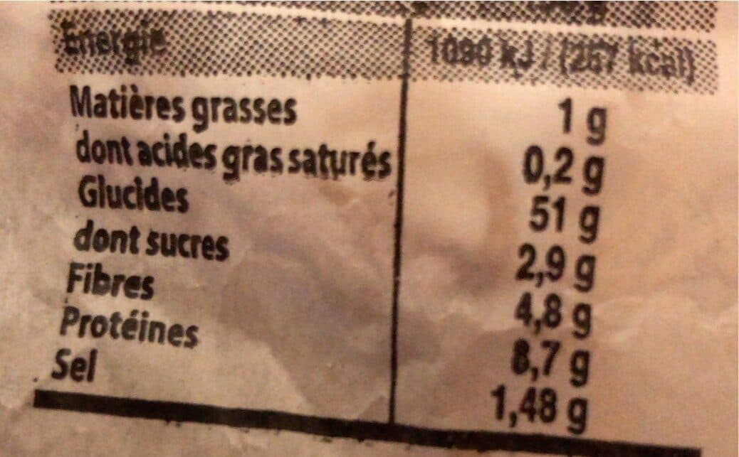 Cuit sur place Cuit sur place Pain de campagne la pièce de 350 Gr packshot