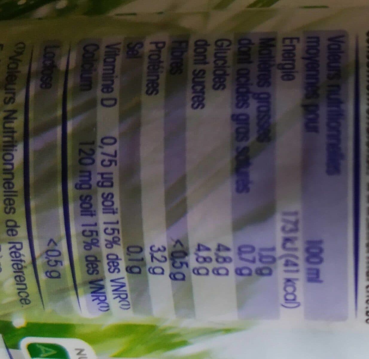Pâturages Lait Facile à digérer packshot