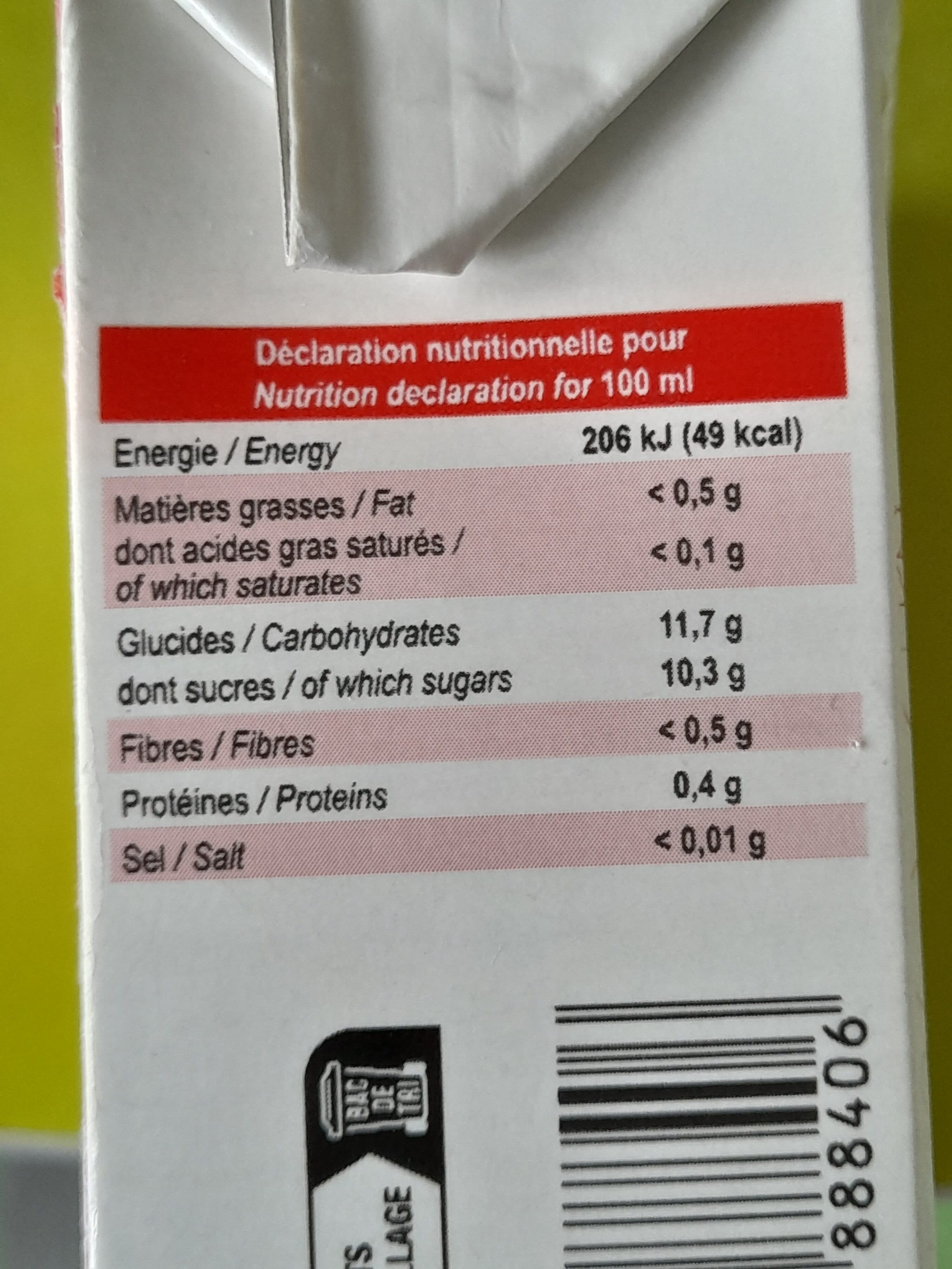 Solal Jus pomme packshot