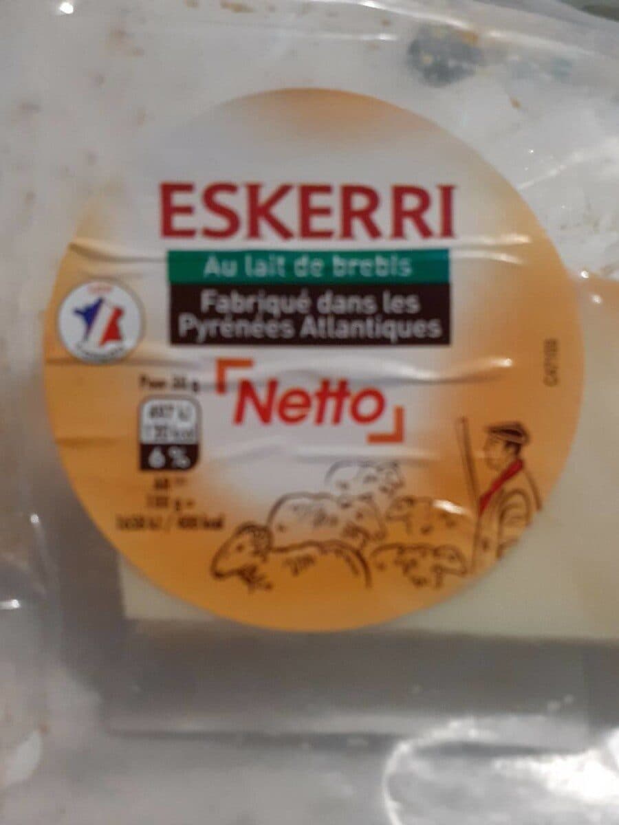 Netto Fromage de brebis eskerri 220g packshot