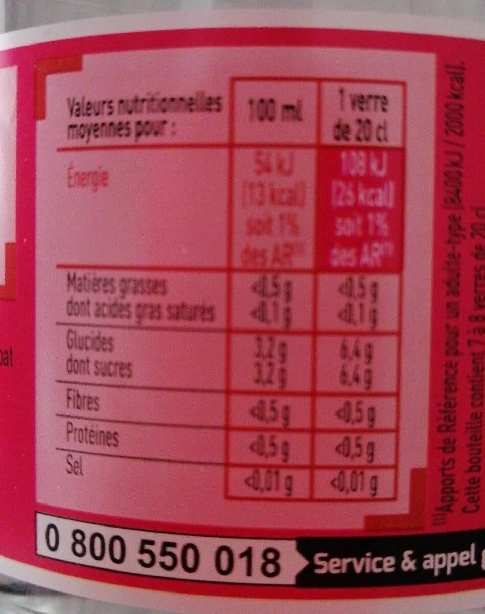 Netto Eau aromatisee fraise 1,5l packshot