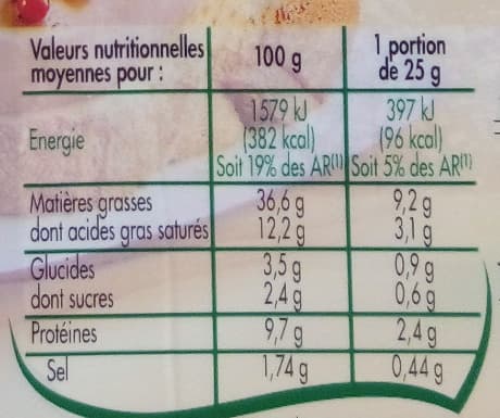 Monique ranou Mousse de canard au sauternes 2 x 50 gr packshot