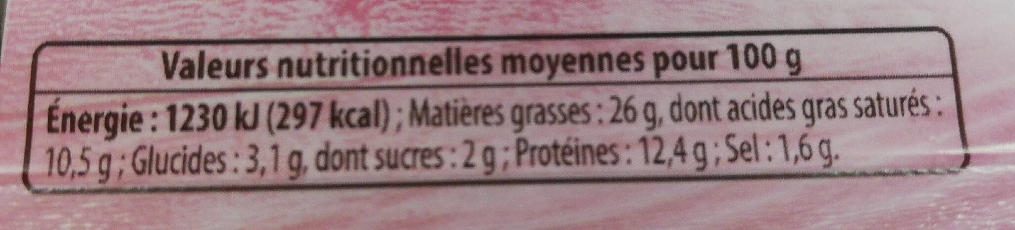 Monique ranou Mousse de foie 2 x 50 g packshot