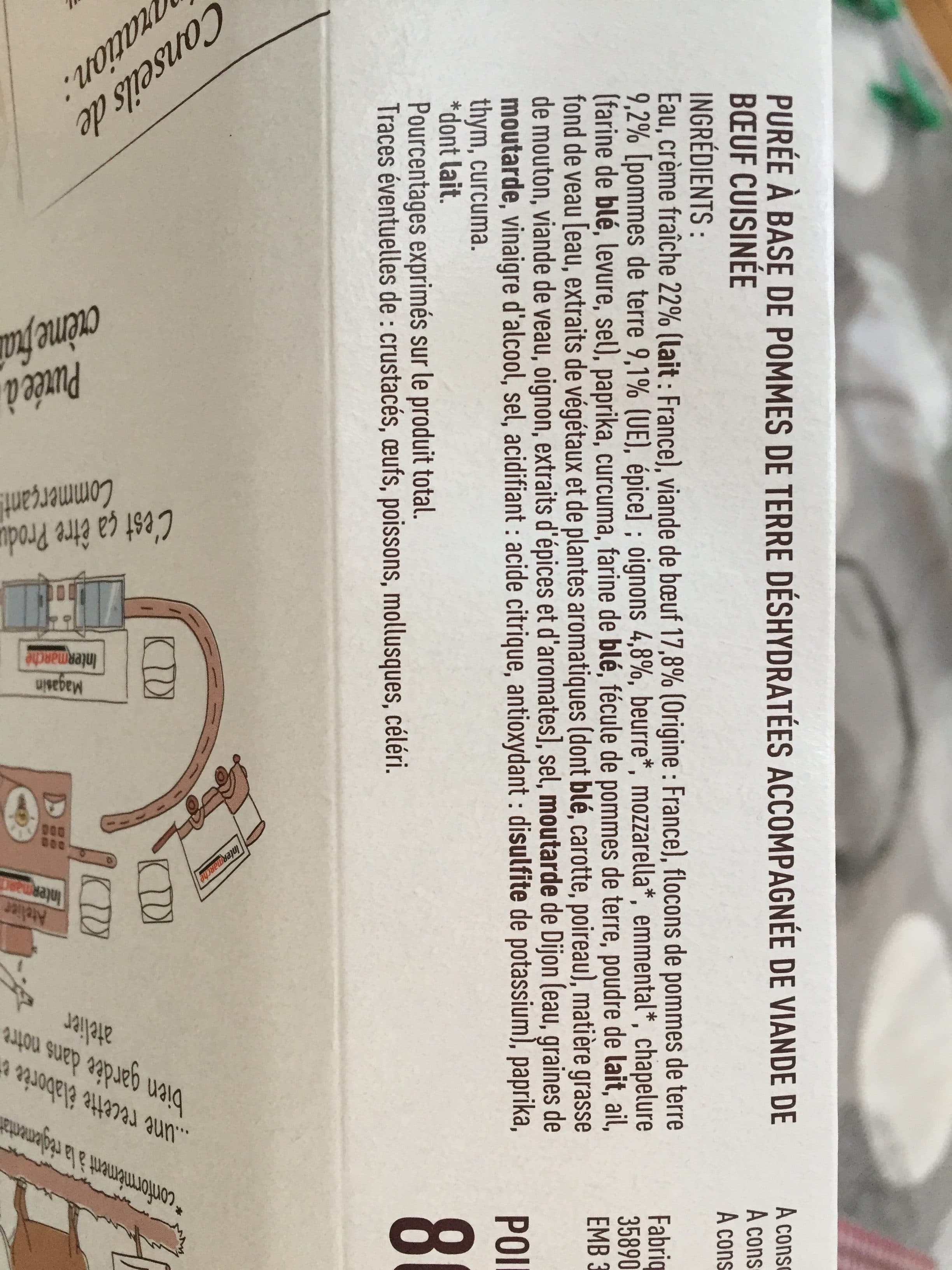 Monique ranou Hachis Parmentier packshot