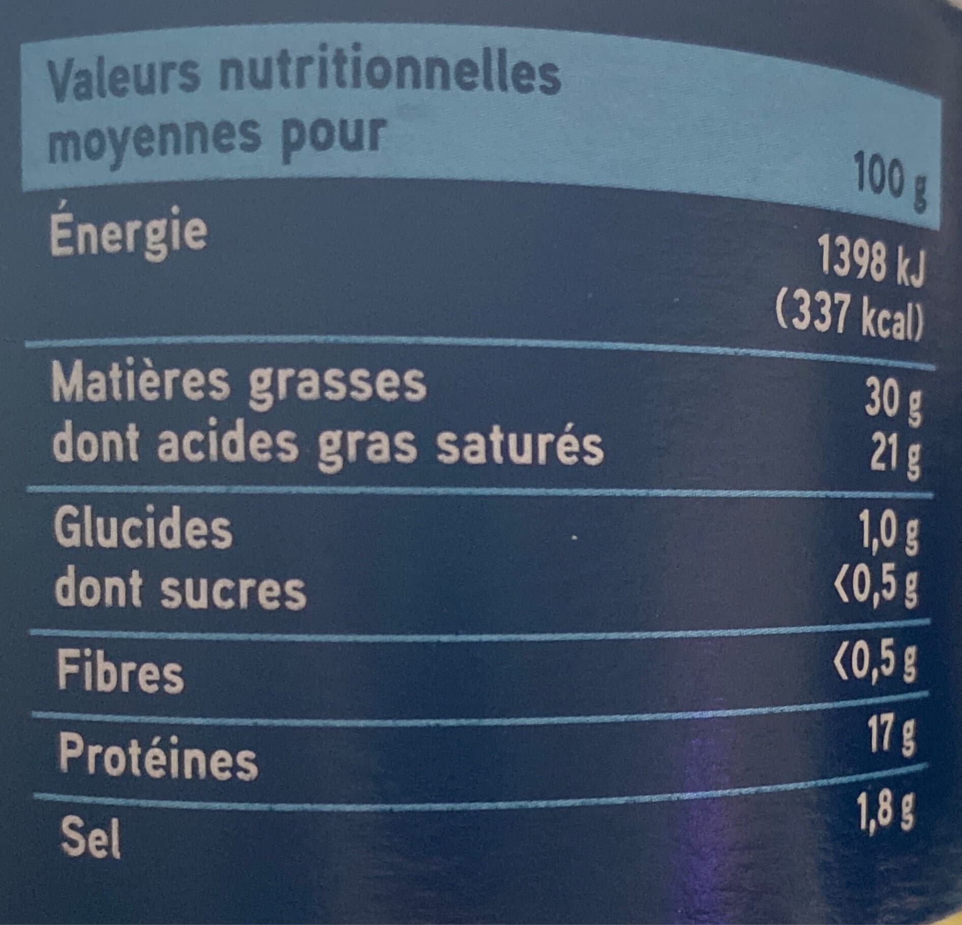 Netto Le bleu 250g packshot