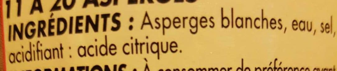 Netto Asperges blanches - 720ml packshot
