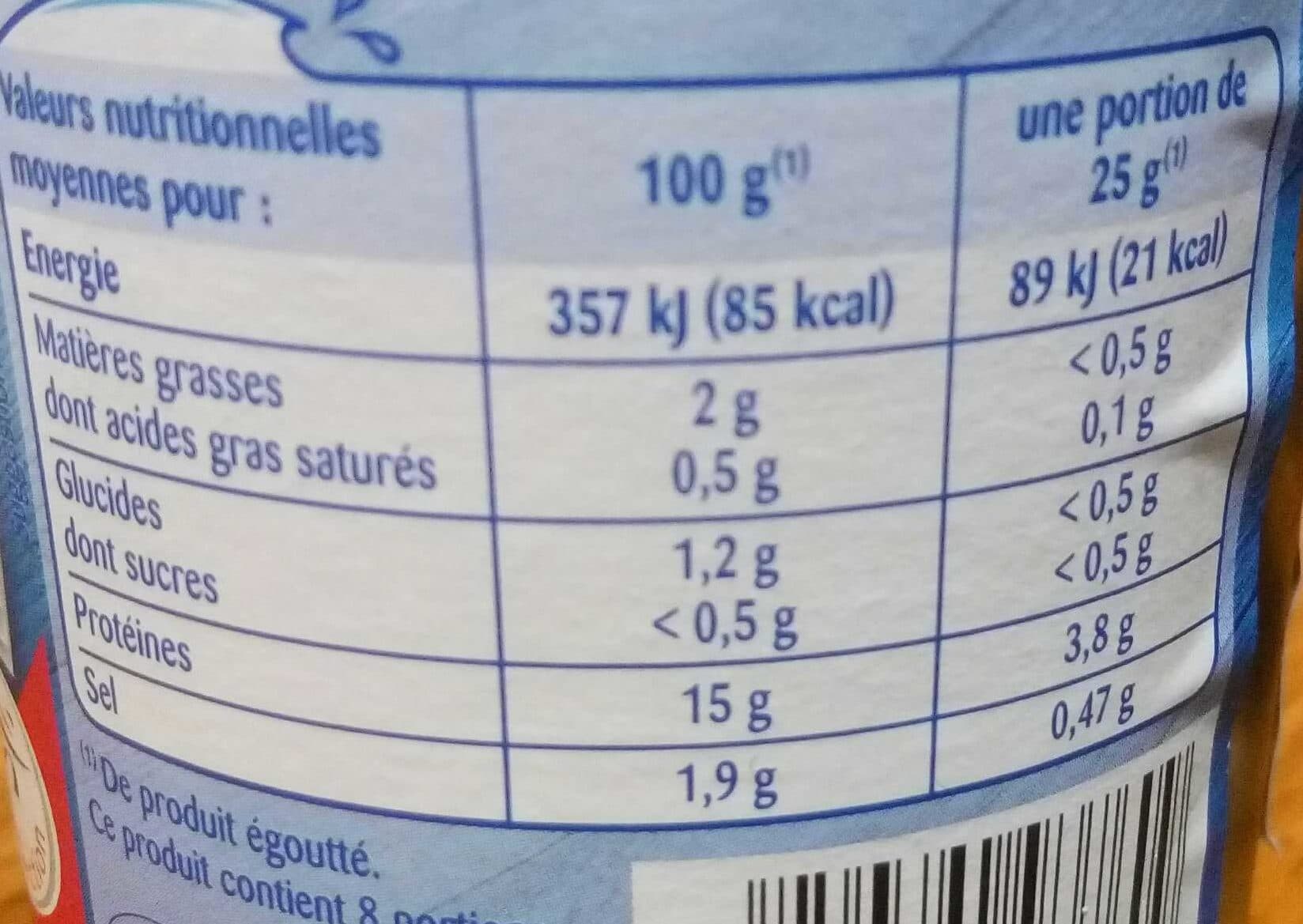 Odyssée Moules au Naturel packshot