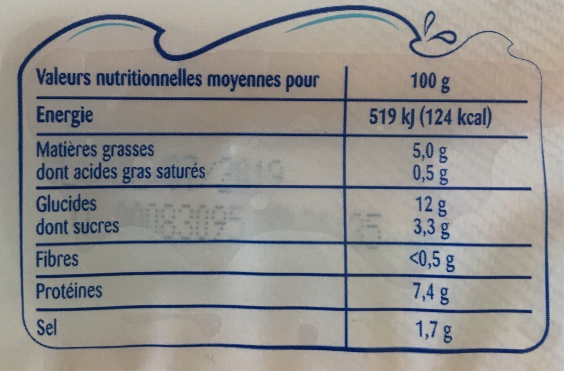 Odyssée Bâtonnets de surimi packshot