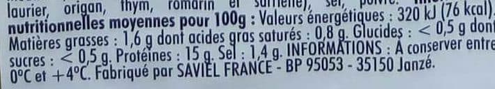 Jean Rozé Tripes à la Mode de Caen packshot