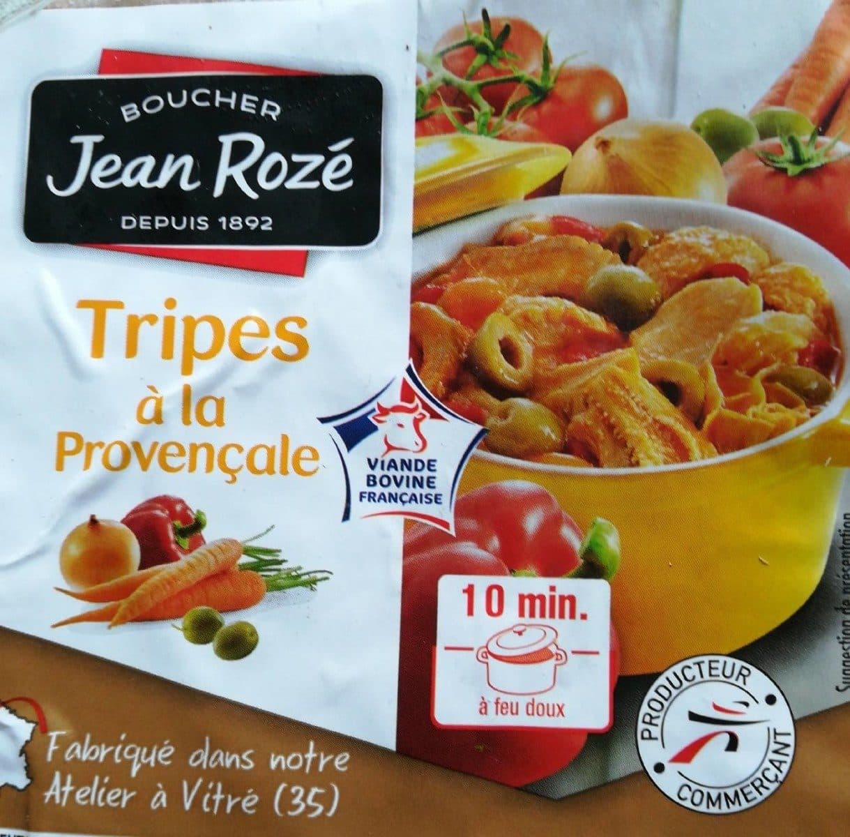 Jean Rozé Tripe à la Provençale packshot