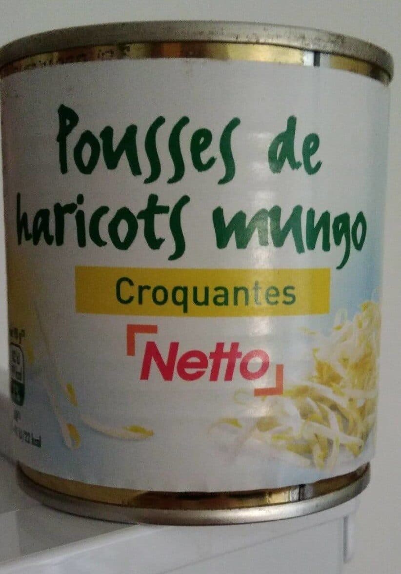 Netto Pousses de haricots mungo - 3x 1/4 packshot