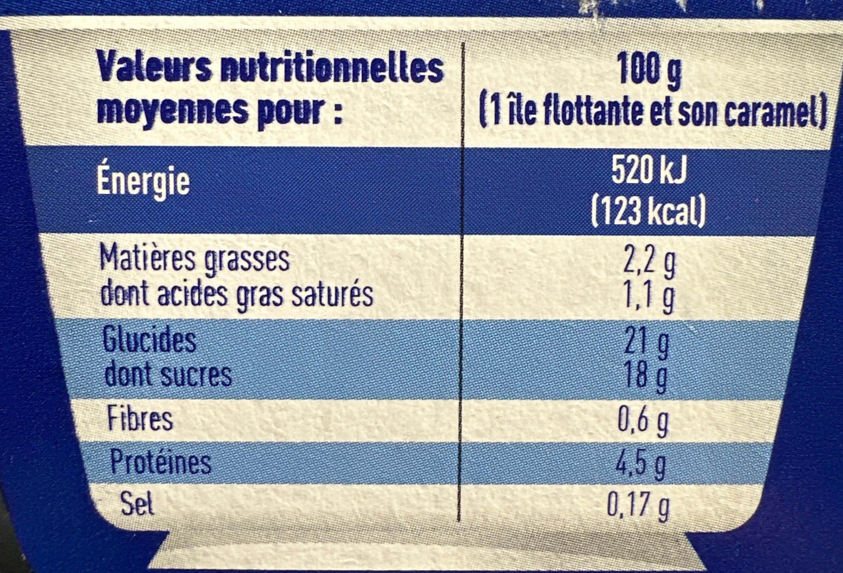 Pâturages Iles flottantes 4x100g packshot