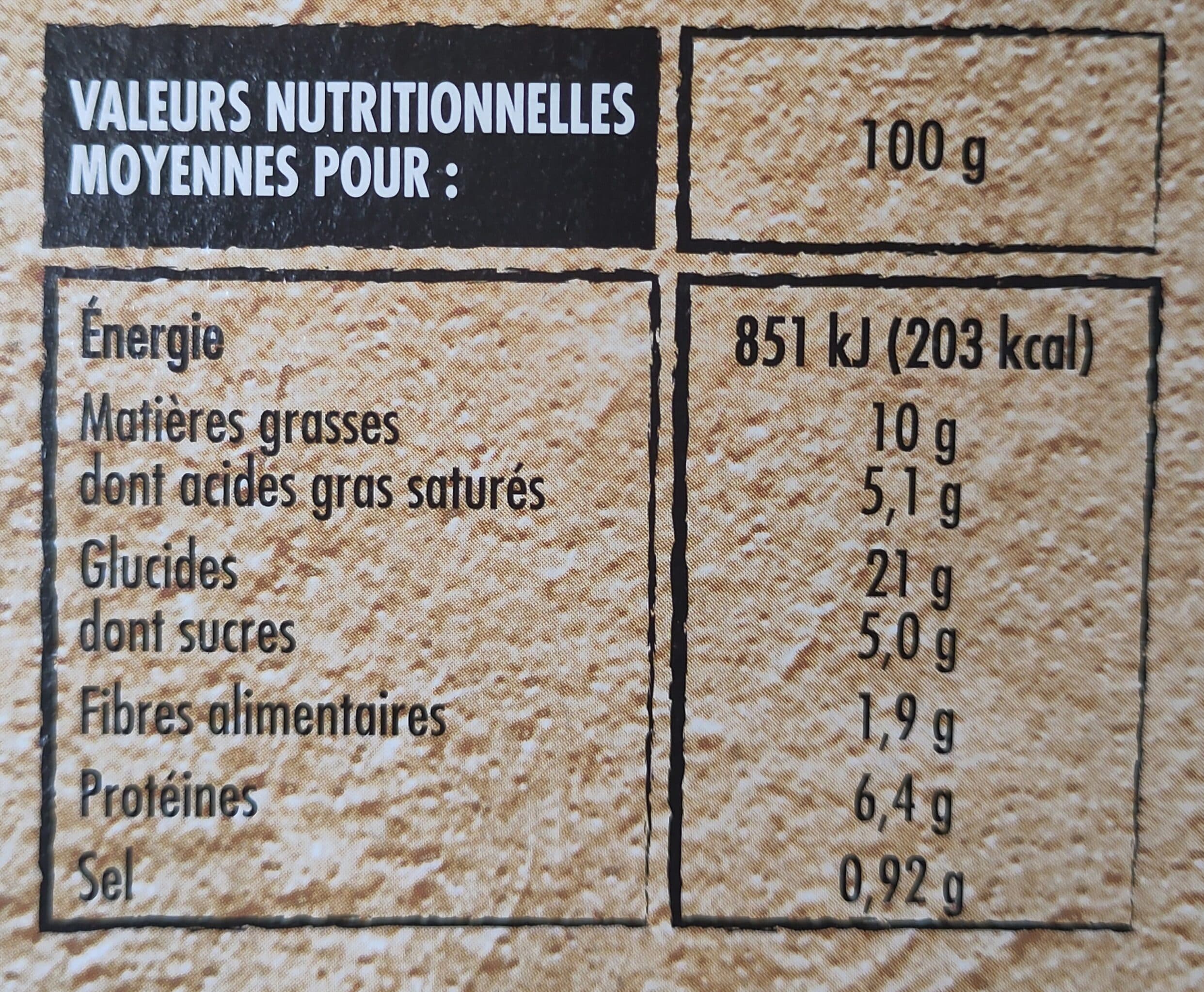 Claude Léger Flammekueche *2 packshot