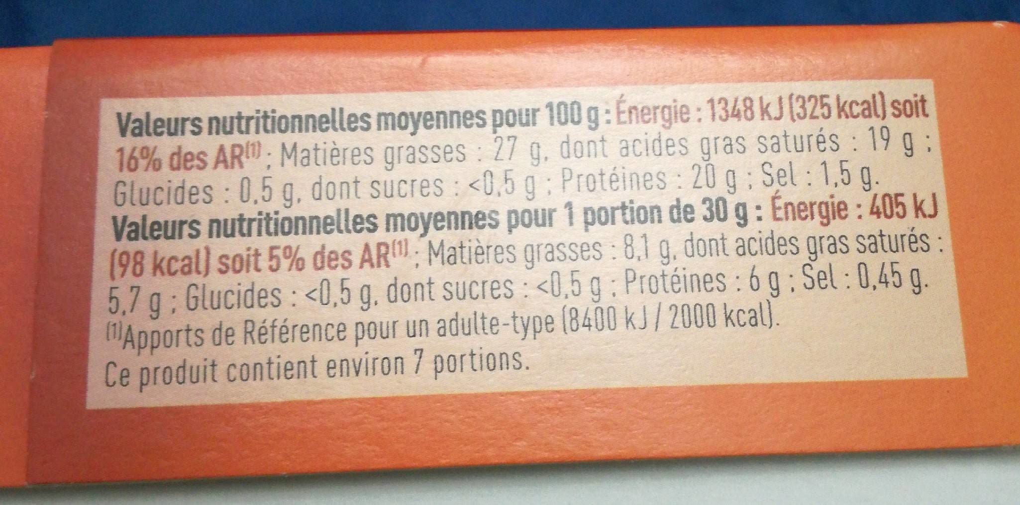 Netto Carre roux lp 220g packshot