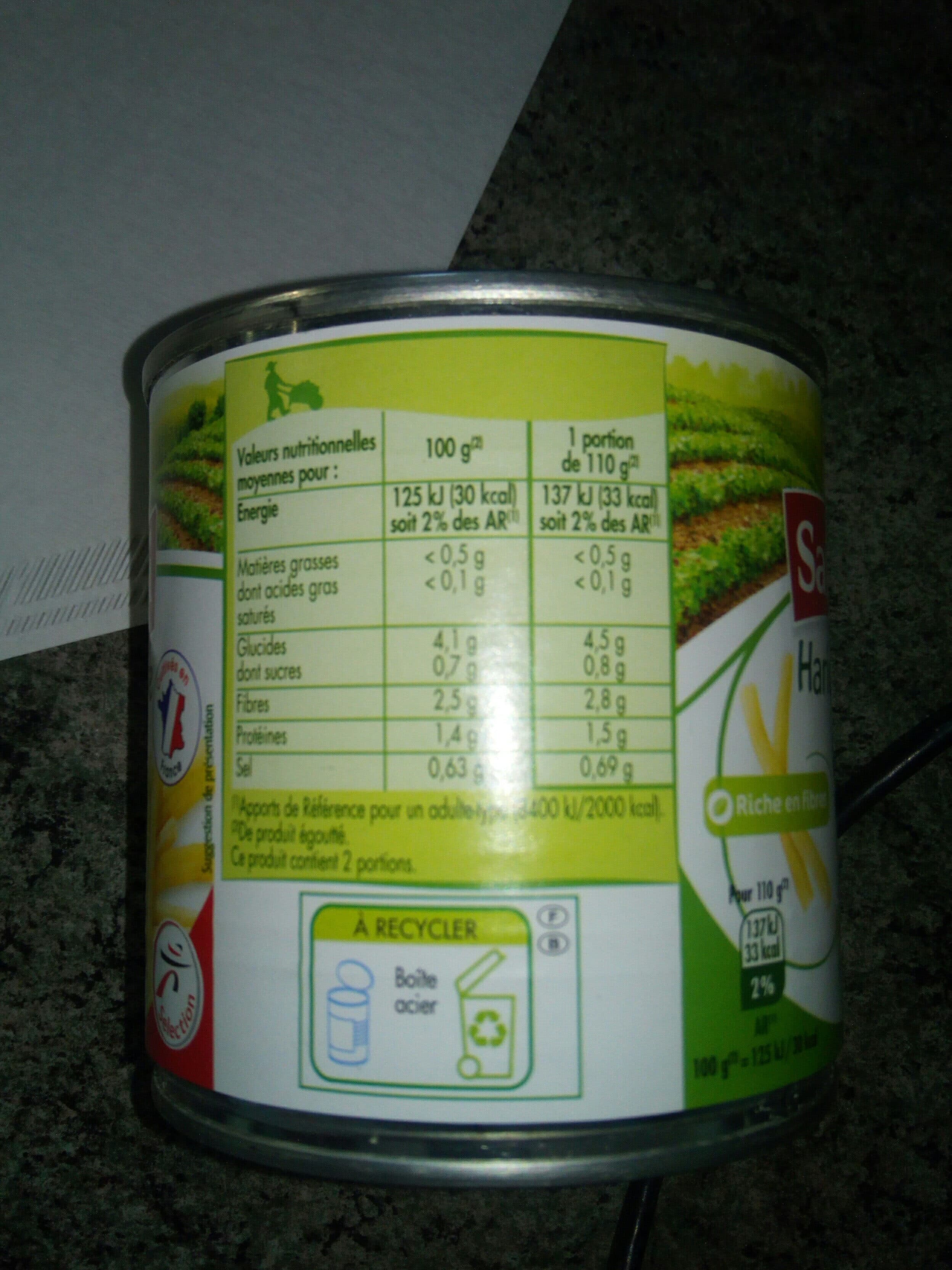 Saint-Éloi Haricots beurre très fins - 1/2 packshot