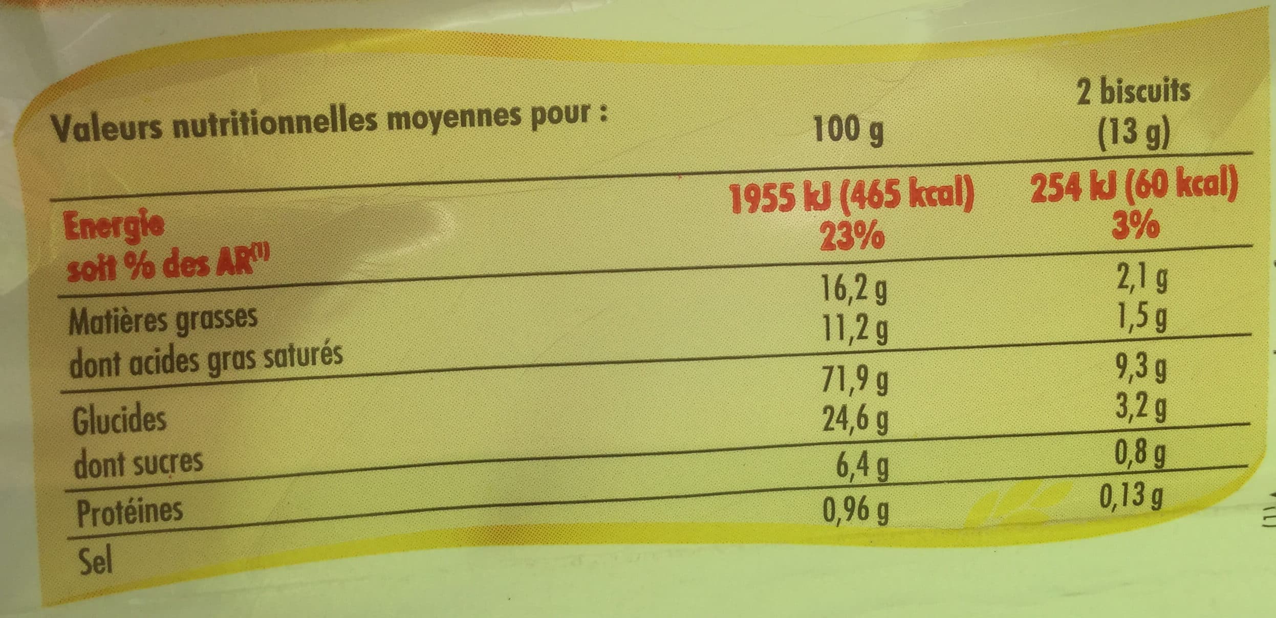 Chabrior Beurré breton - 130g packshot