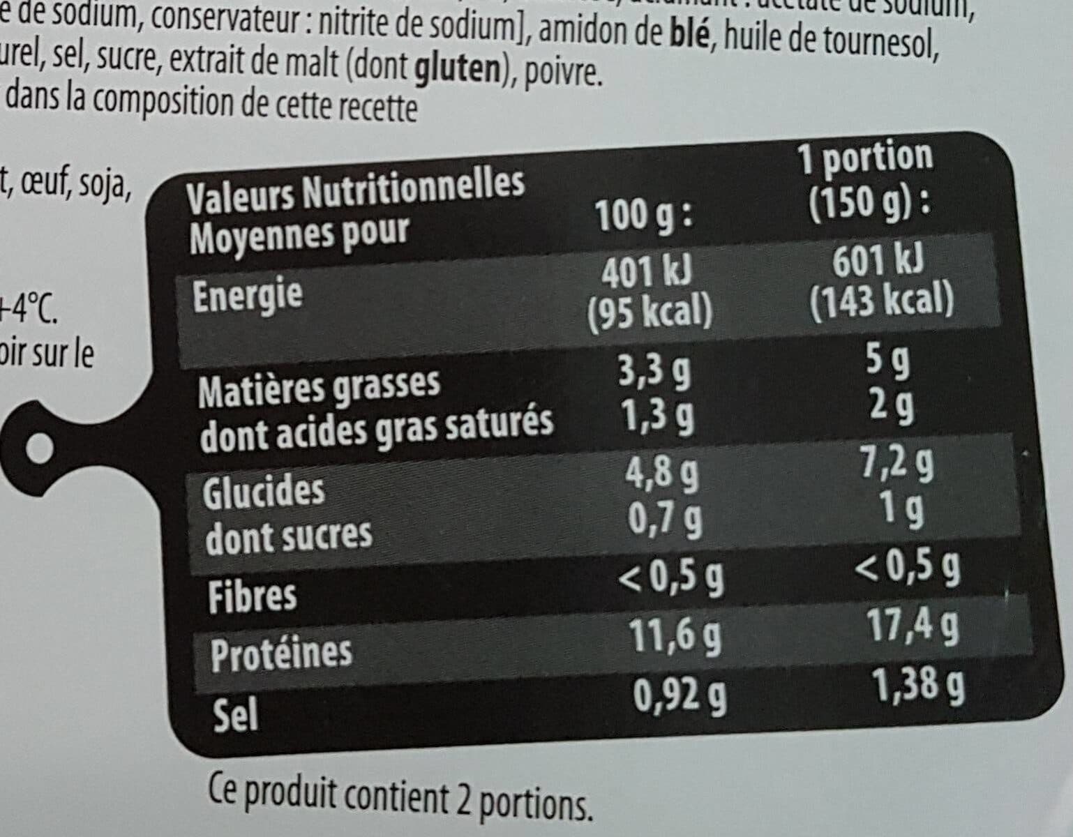 Jean Rozé Bœuf bourguignon - Cuisiné 300g poids fixe packshot