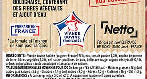 Jean Rozé Paupiettes de porc à la Provençale - Cuisiné 300g poids fixe packshot
