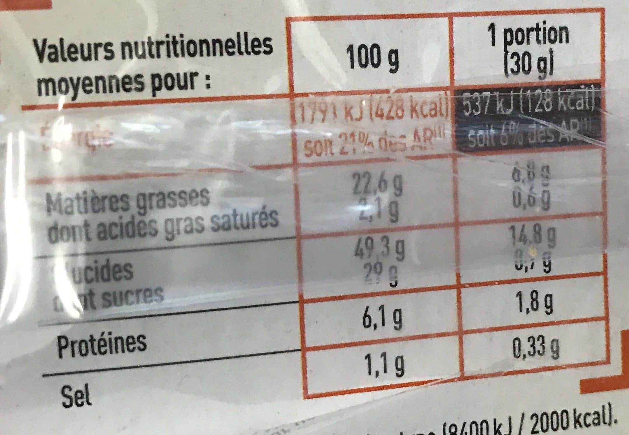 Netto Barre marbrée saveur cacao packshot
