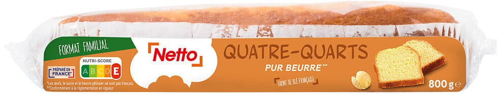 Netto Quatre-quarts packshot