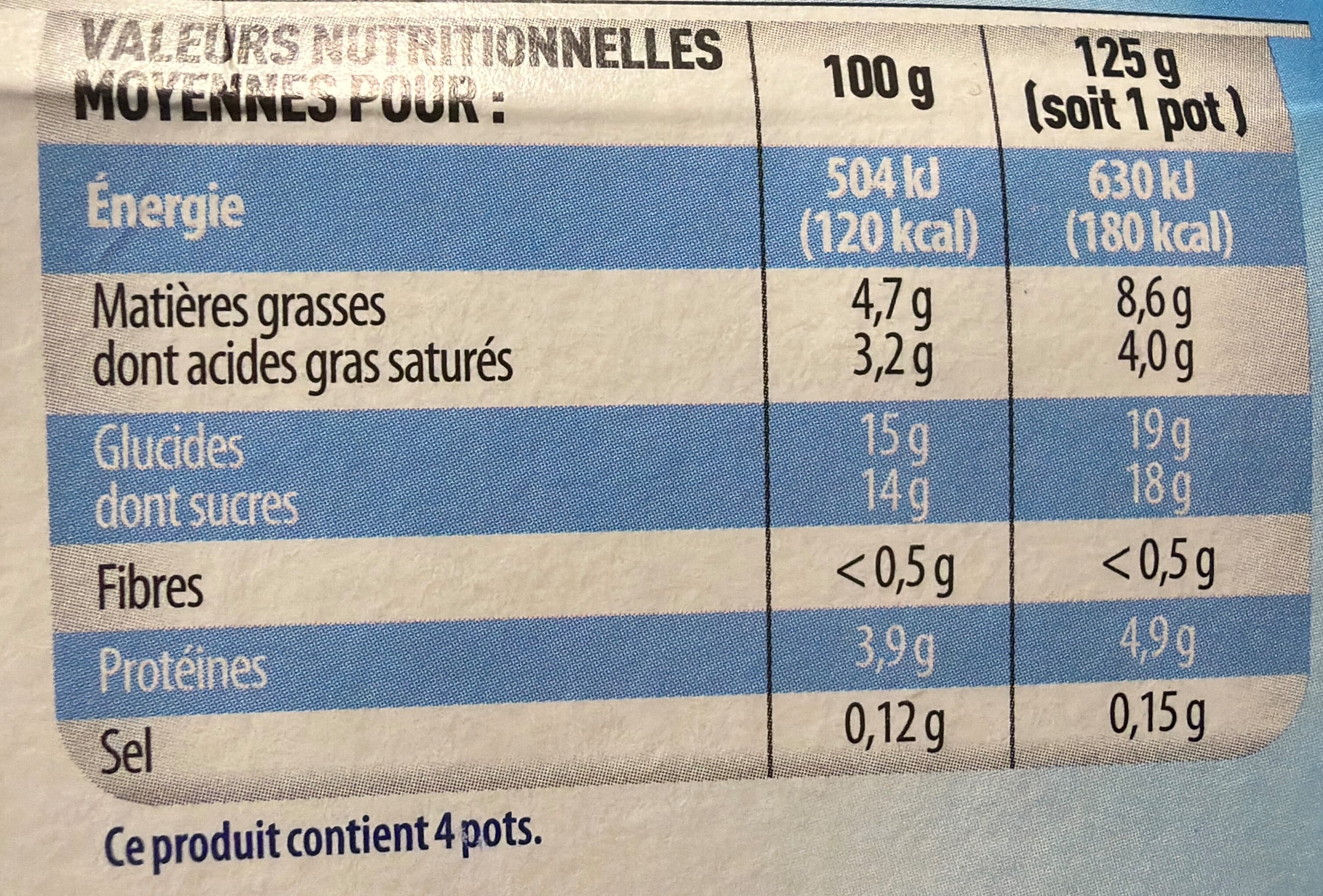 Pâturages Yaourt et Crème slStracciatella packshot