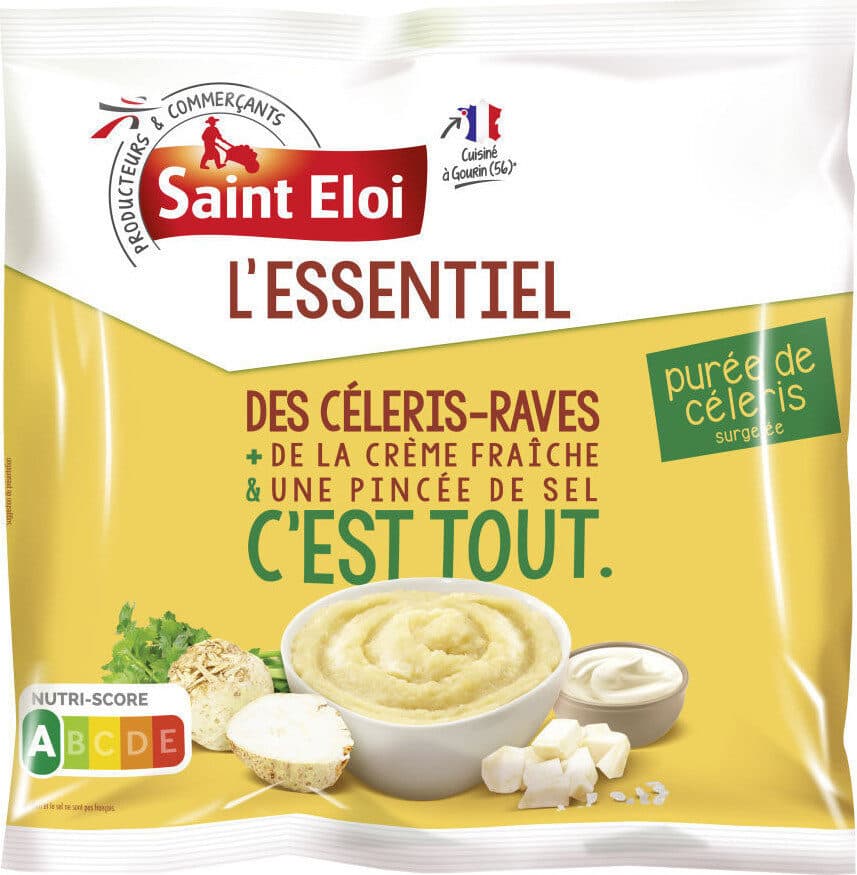 Saint Eloi L'essentiel - purée de céleris packshot