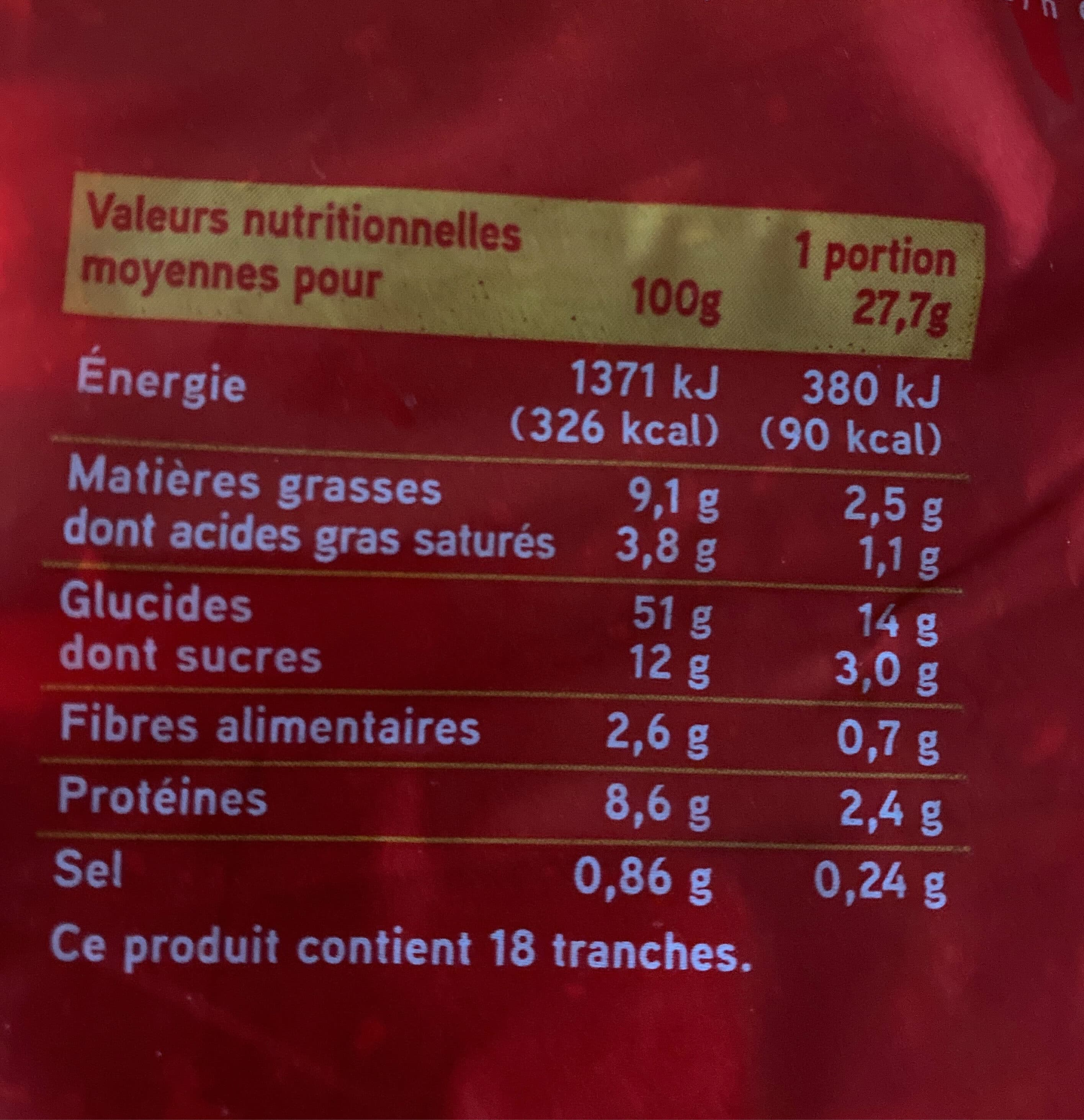 Netto Brioche tranchée 500g packshot