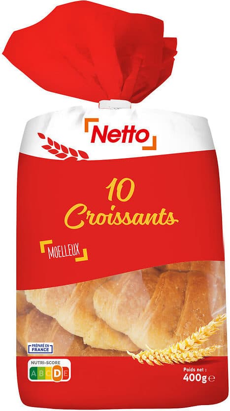 Netto Croissants *10 400g packshot