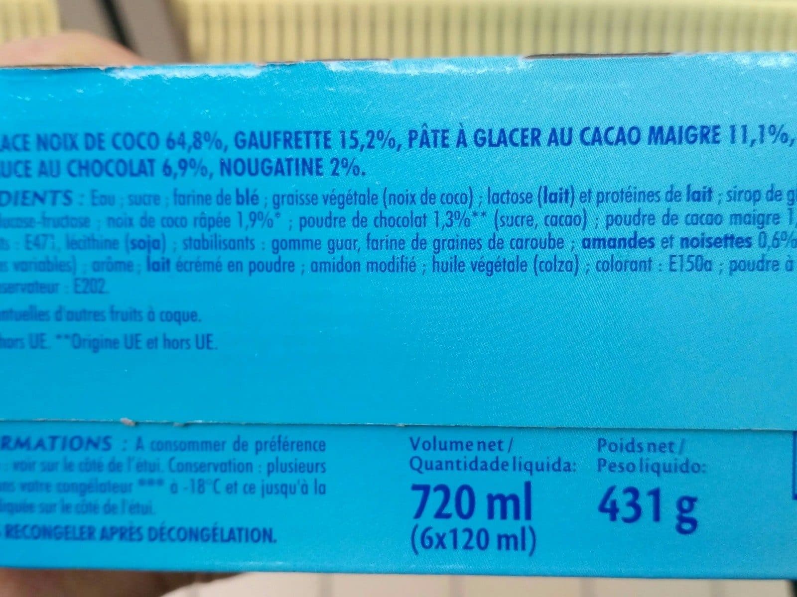 Adélie Adelie Cone Coco X6 packshot