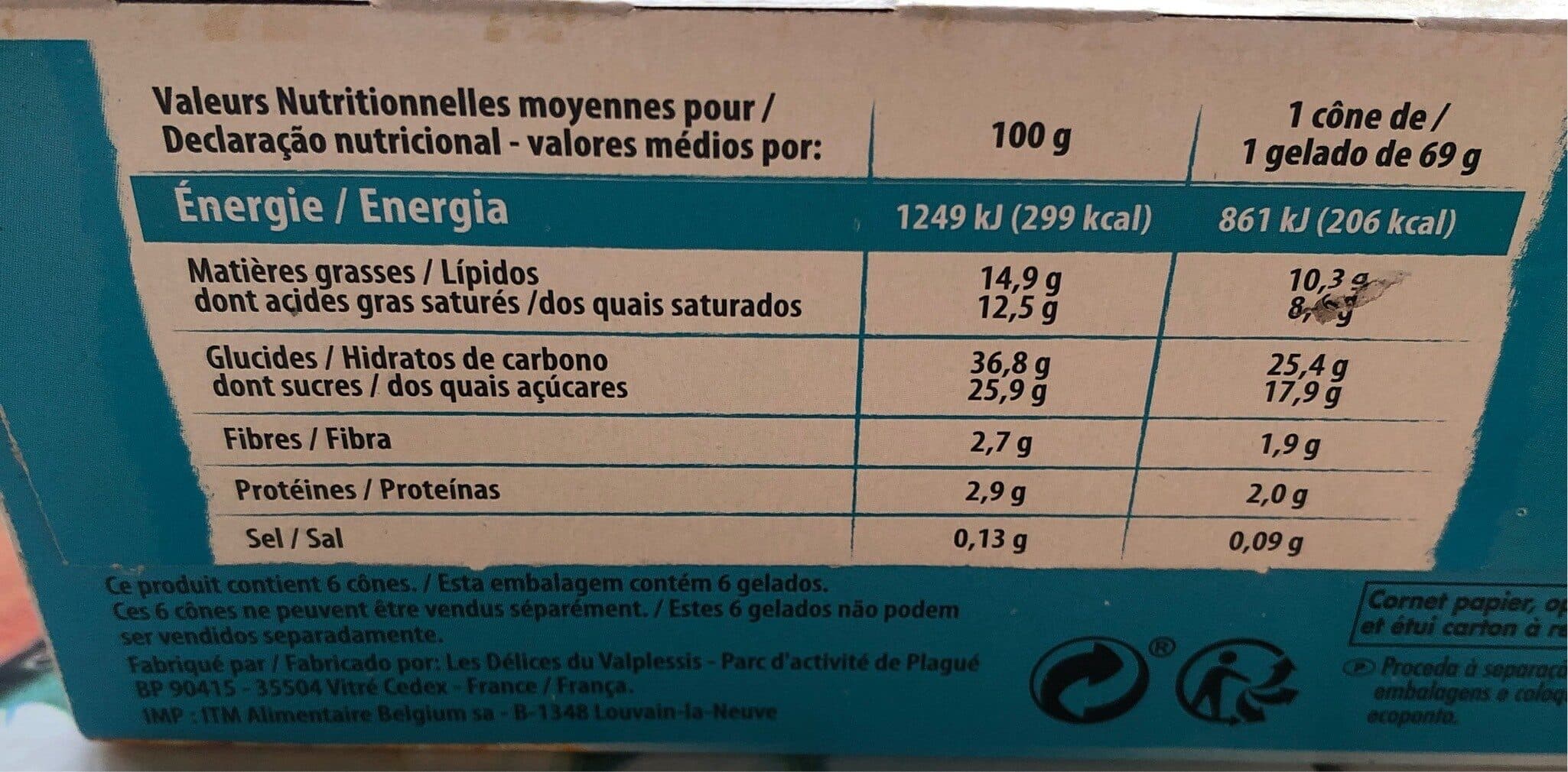 Adélie Adelie Cone Coco X6 packshot